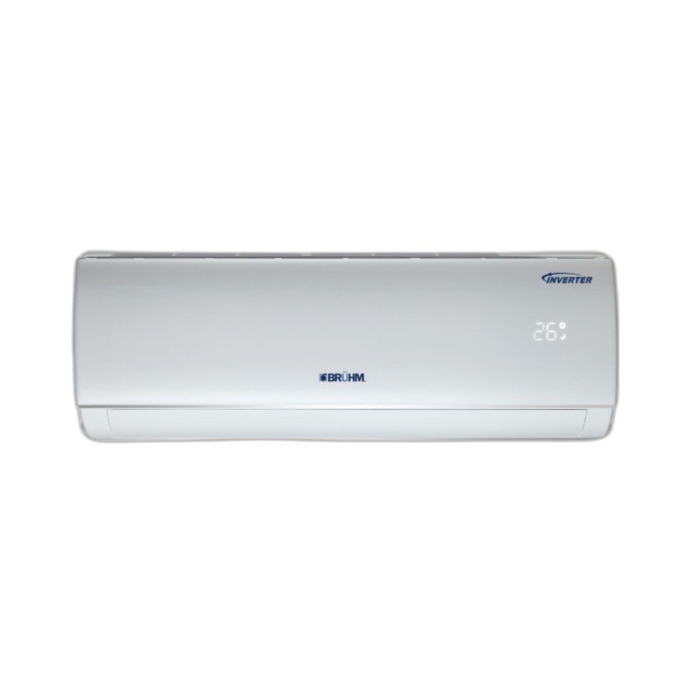 Bruhm A/c 1hp Bas-09ccmw Copper Split