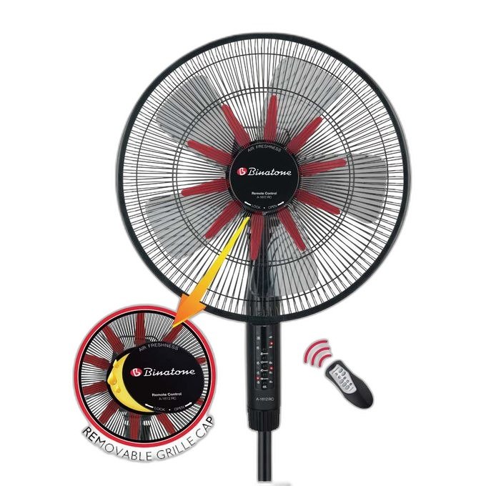 Binatone Stand Fan 1687