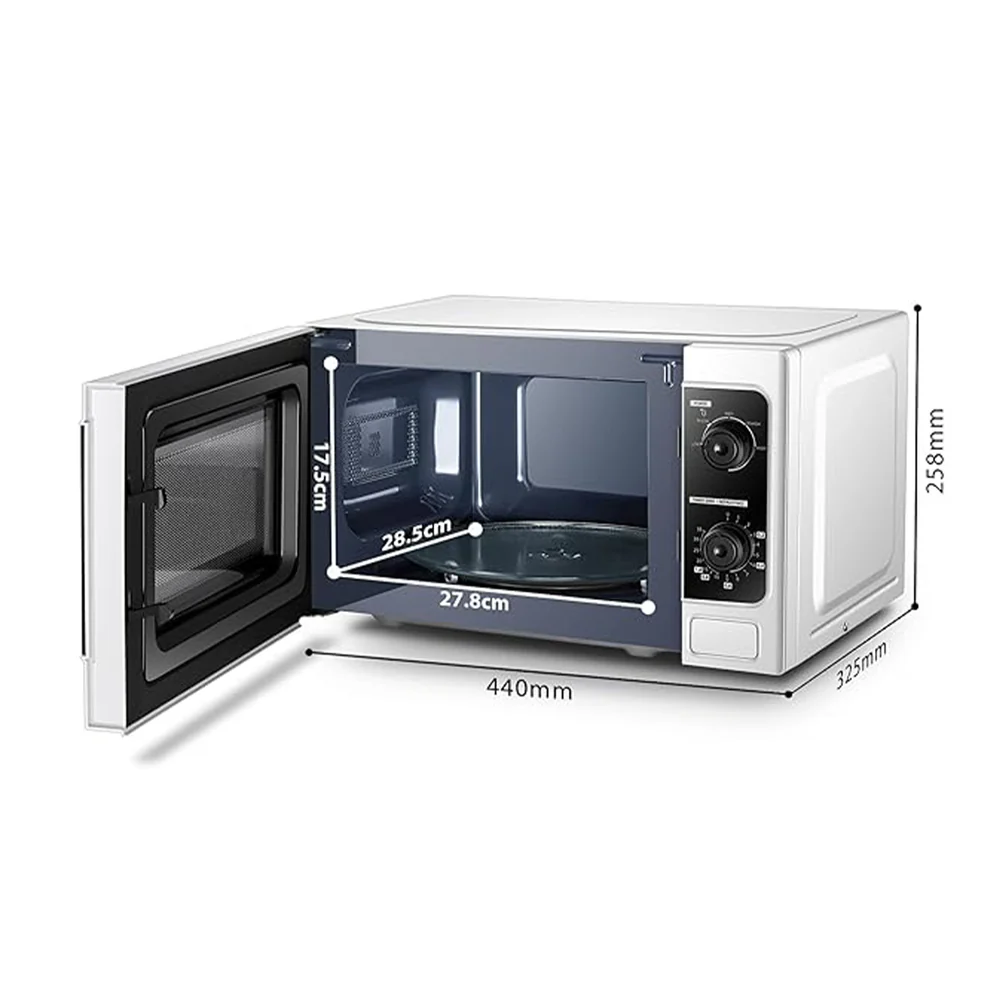 Toshiba Microwave / 20l/ 800w/ Mm20p Wh