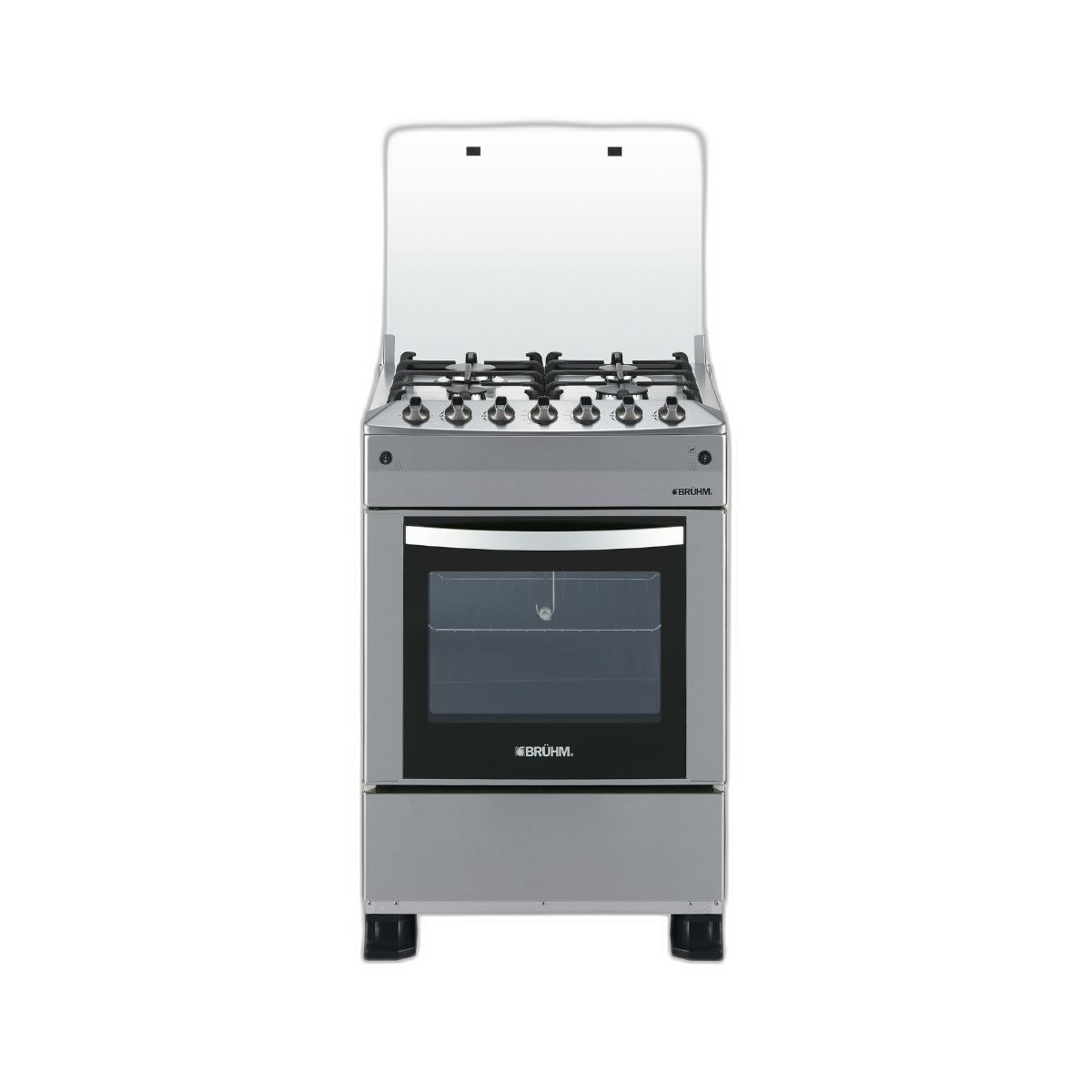 Bruhm Cooker 6640ss Gas 60x60 4 Burners