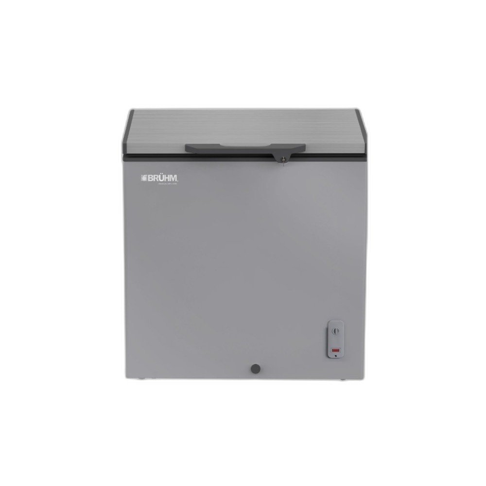 Bruhm Freezer Cf Bcs 210ma Silver