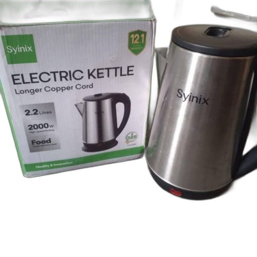 Syinix Electronic Kettle Ske22p1 Red\blu