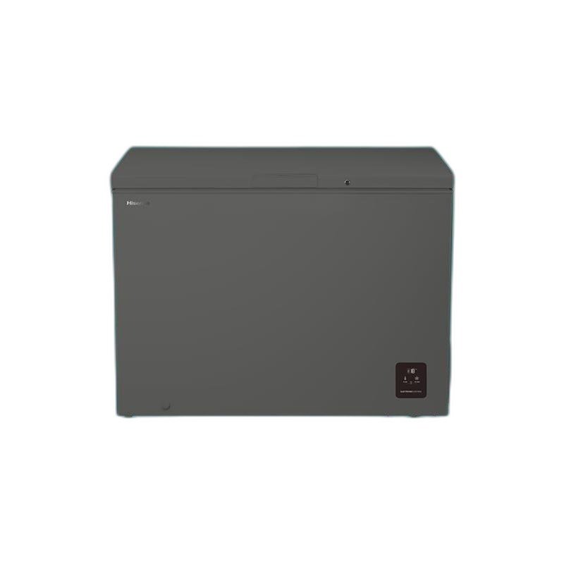 Hisense Freezer 390sh Sliver