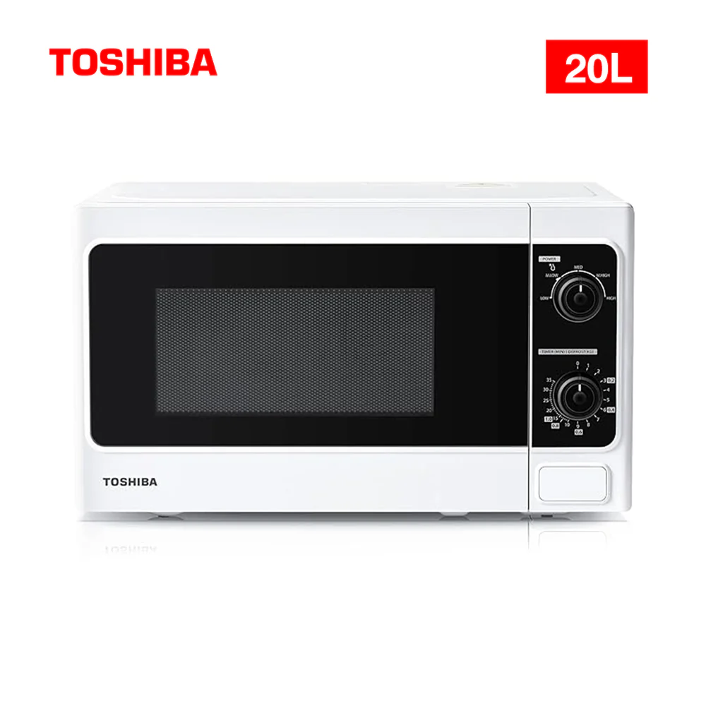 Toshiba Microwave / 20l/ 800w/ Mm20p Wh