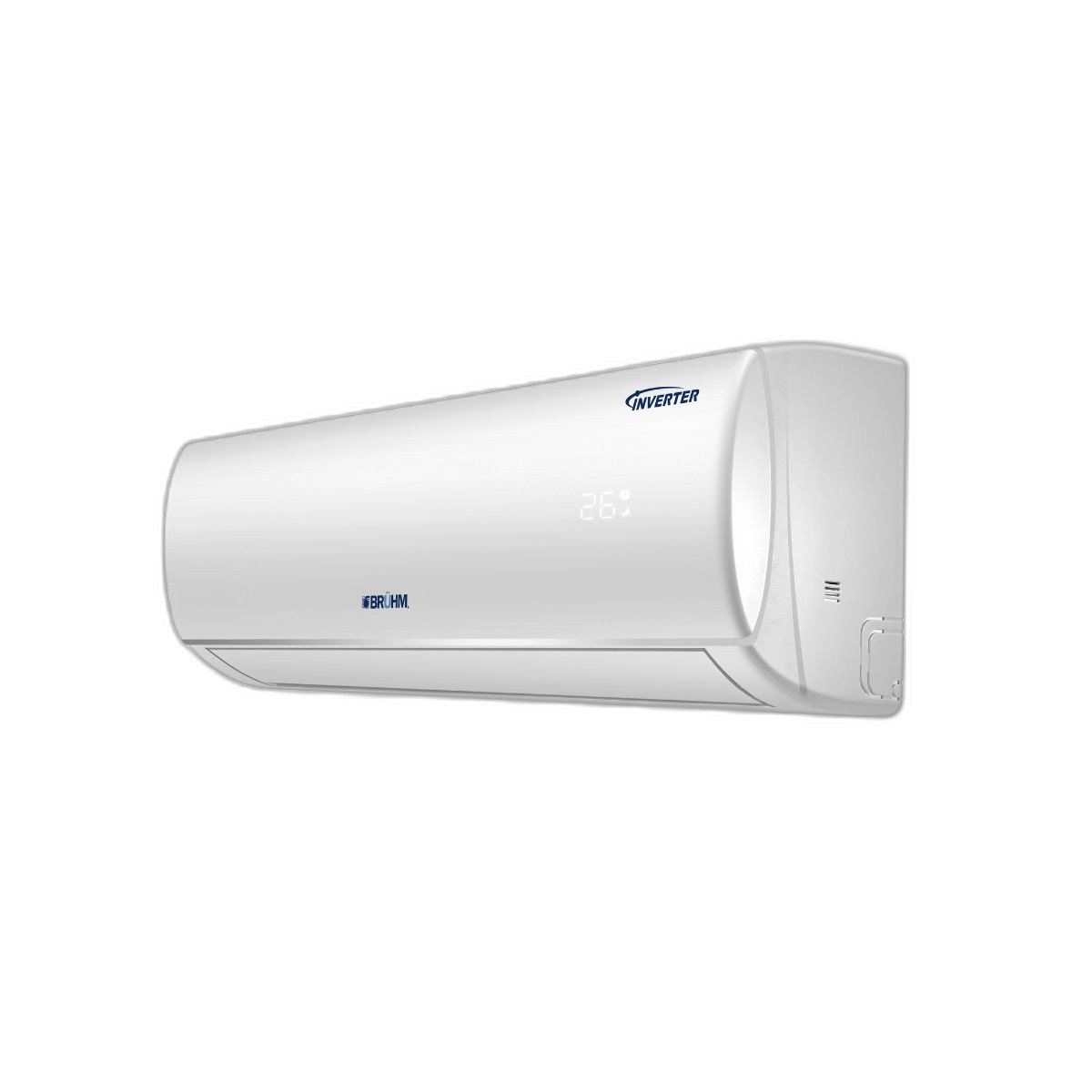Bruhm A/c 1.5 Hp Inverter Bas-121cxw