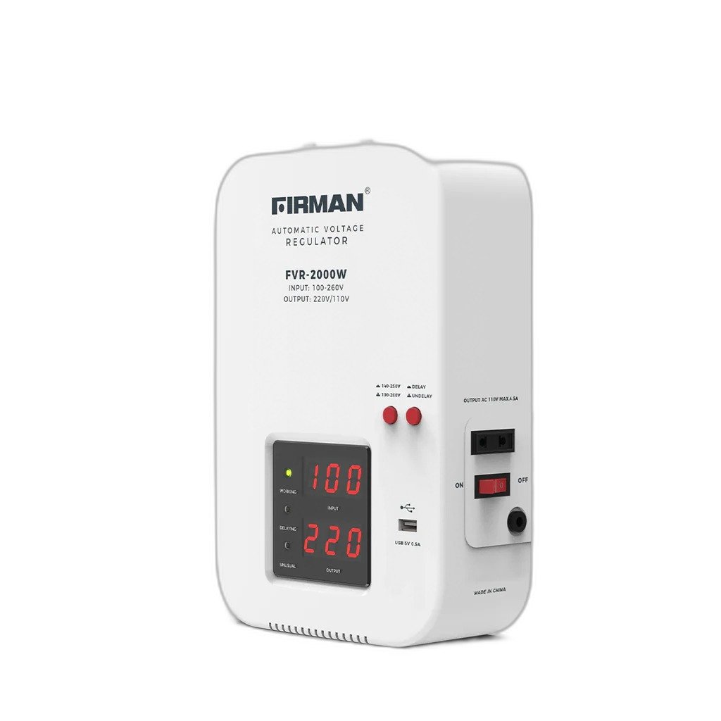Firman Wall Stabilizer 2000w