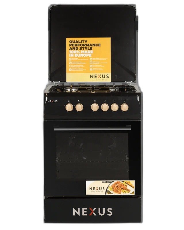 Nexus Cooker Nx-6003 (4+0) Bs Black
