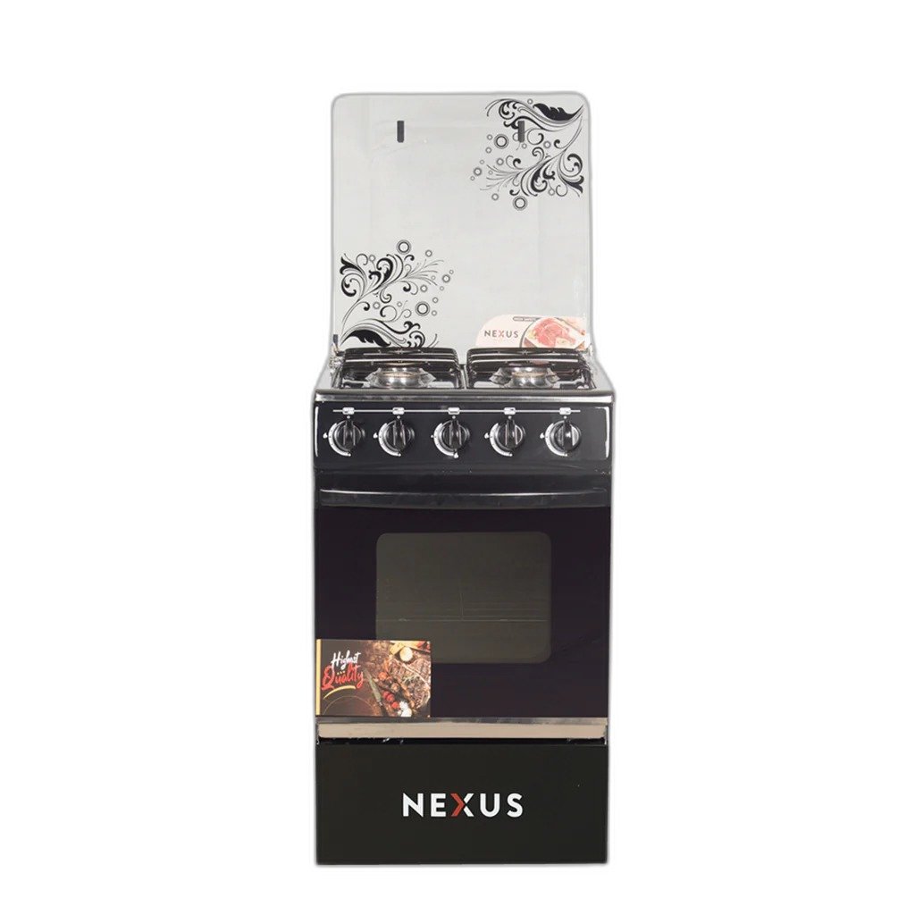 Nexus Cooker 6005bsi (3+1)grey Ignition