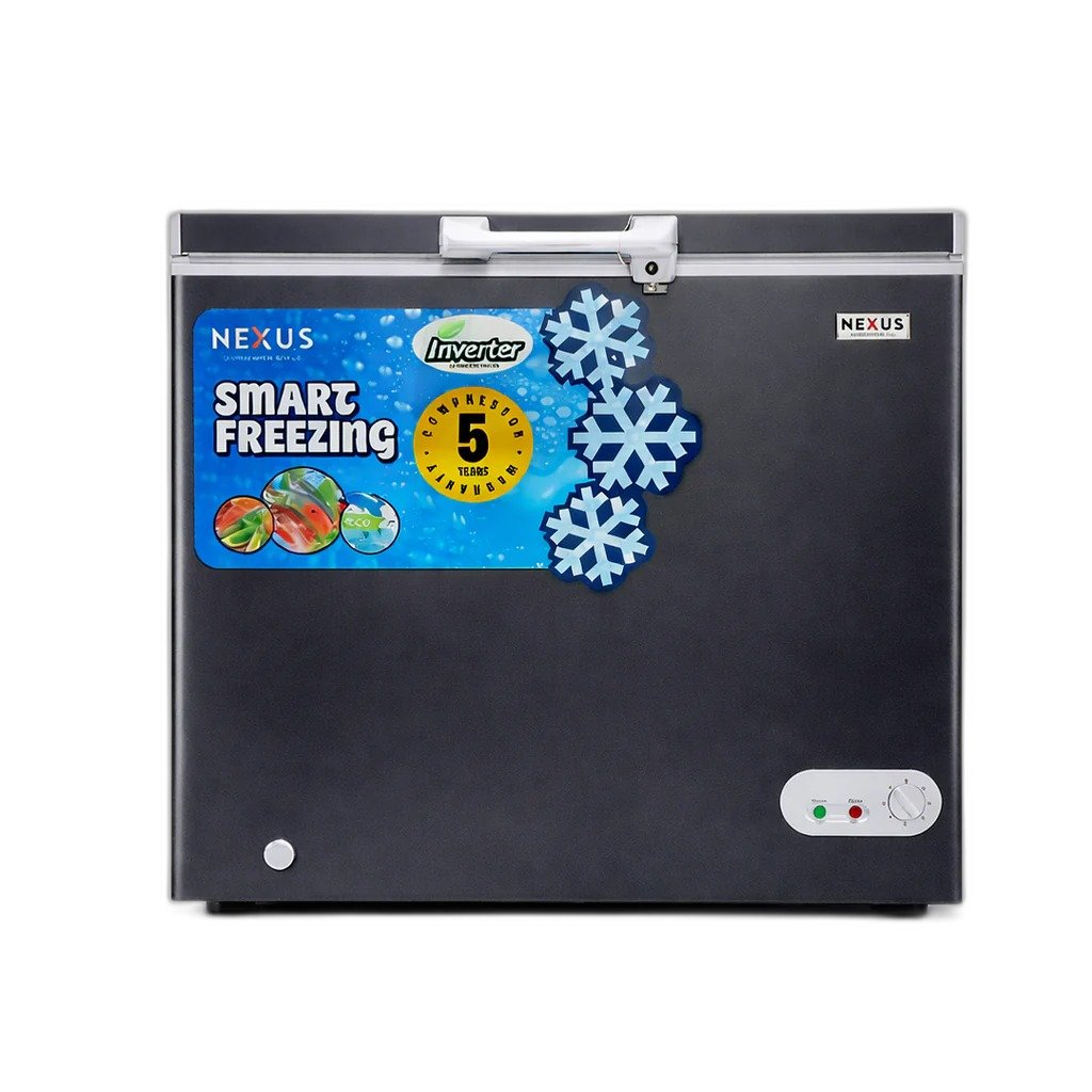 Nexus Freezer Nx-265 G/h Silver