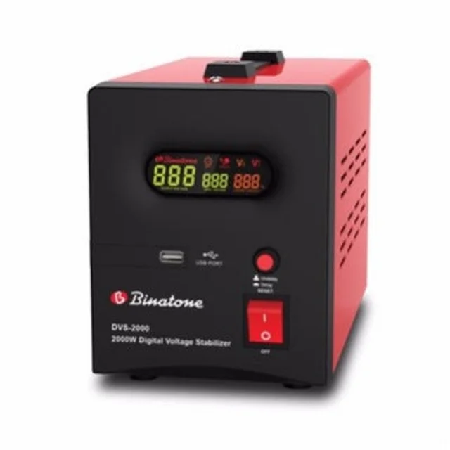 Binatone DVS‑2001 Digital Voltage Stabiliser
