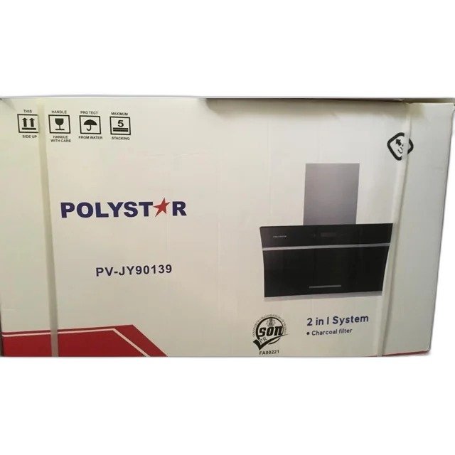 Polystar Cooker Pv-jy90139 Rangehood