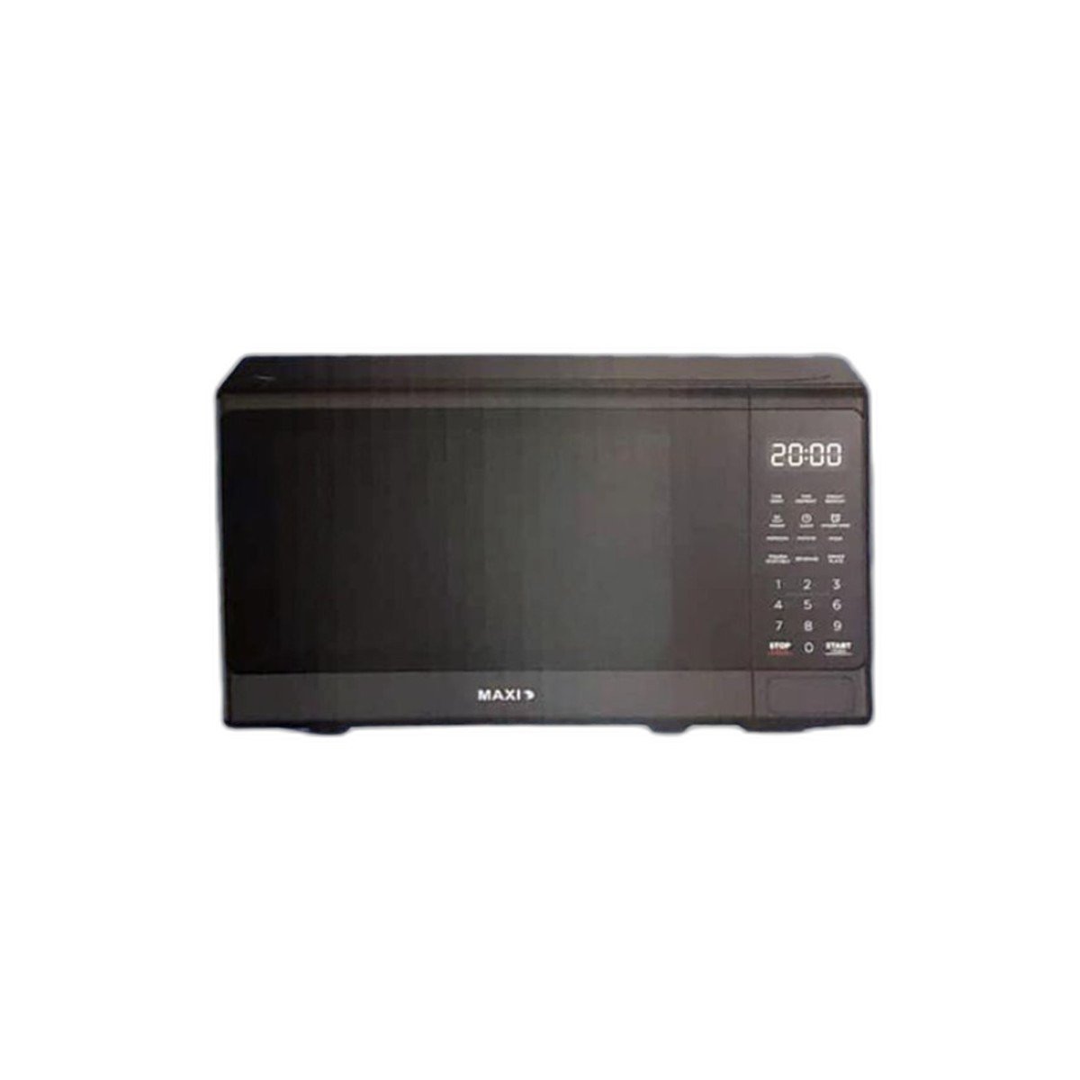 Maxi Microwave 20cke 20l 700w Black Manu