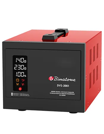 Binatone DVS‑2001 Digital Voltage Stabiliser