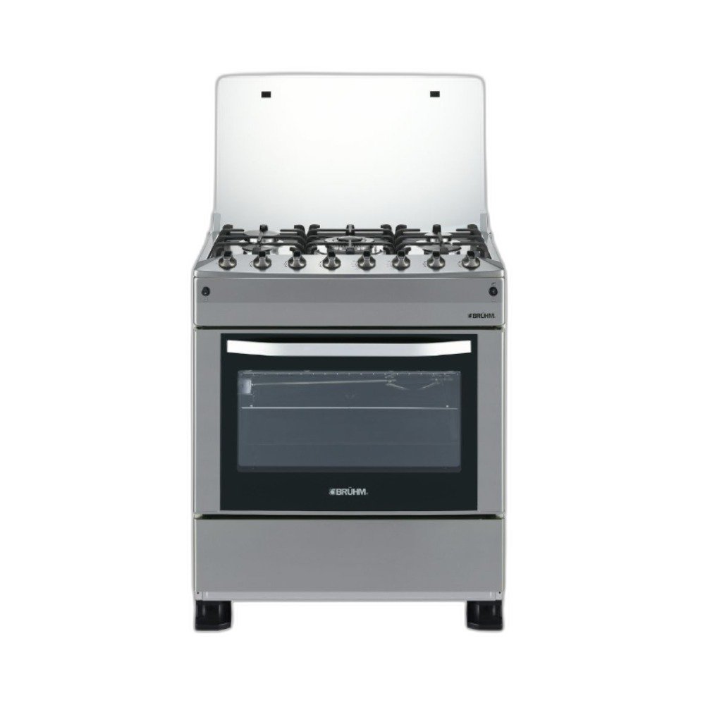 Bruhm Cooker Bgc- 8650ss 76x60 5 Brners