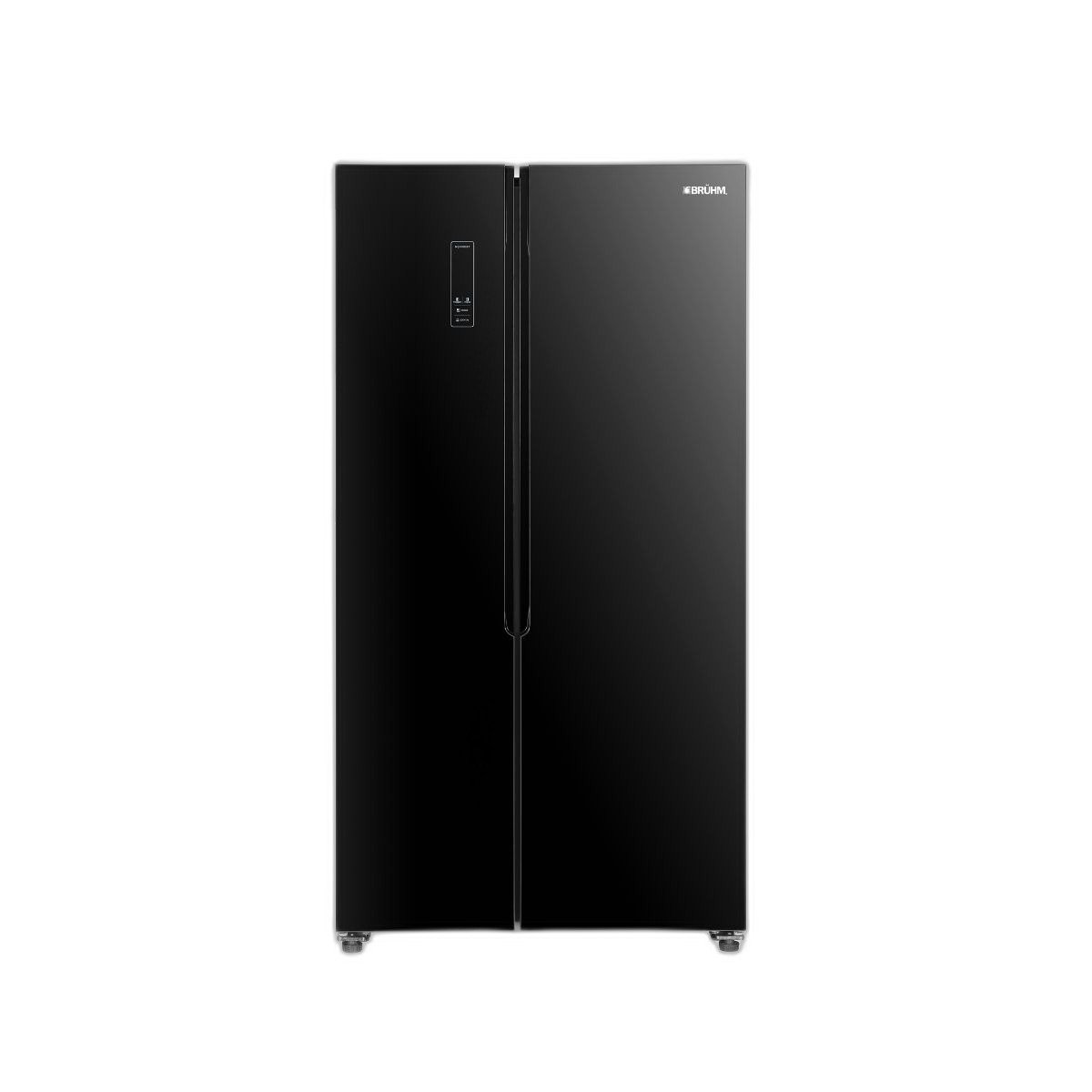 Bruhm Fridge 436eng Black 436lts