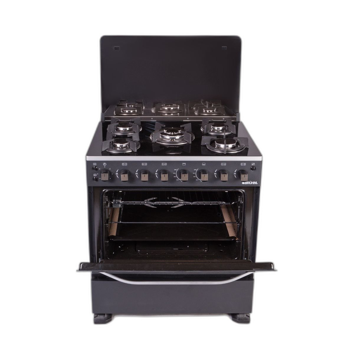Bruhm Cooker Bgc- 8650ig Gas