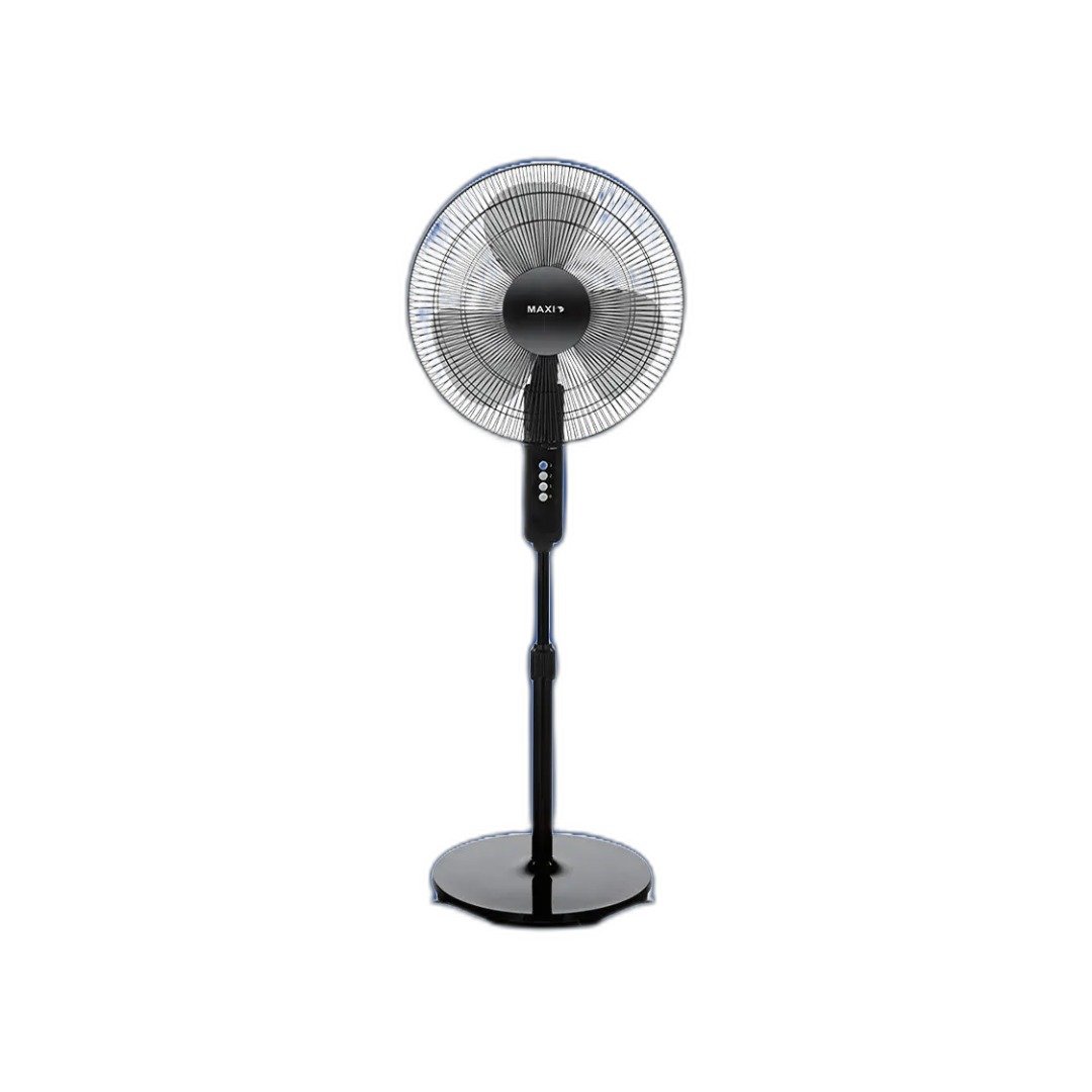 Maxi Fan 45-12p 18inch Black
