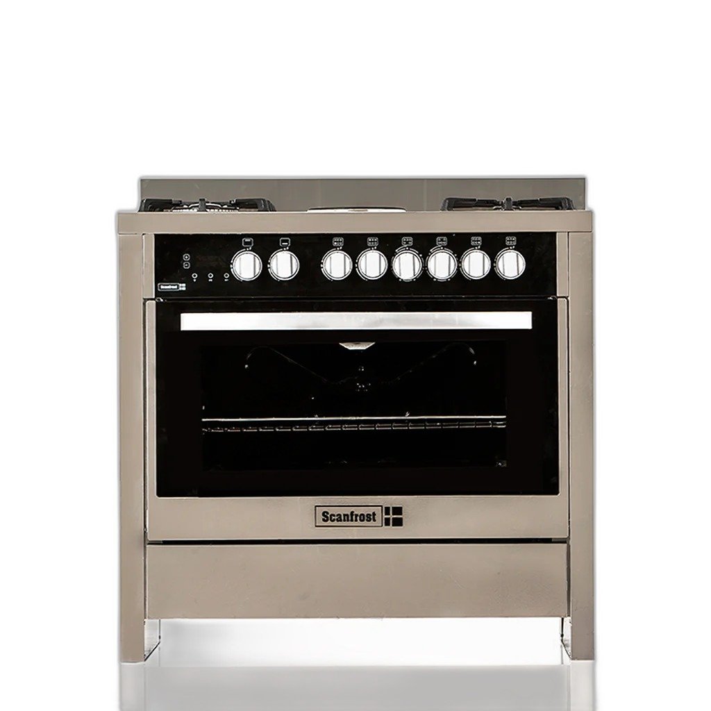 Scanfrost Cooker Sfc9423 Ss/ B
