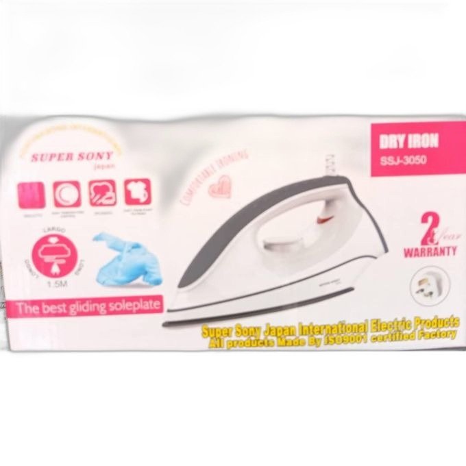 Super Sony Iron