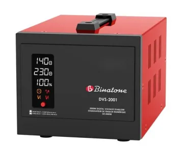 Binatone DVS‑2001 Digital Voltage Stabiliser