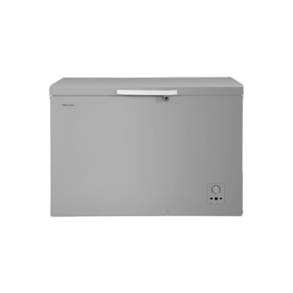 Hisense Freezer 390sh Sliver