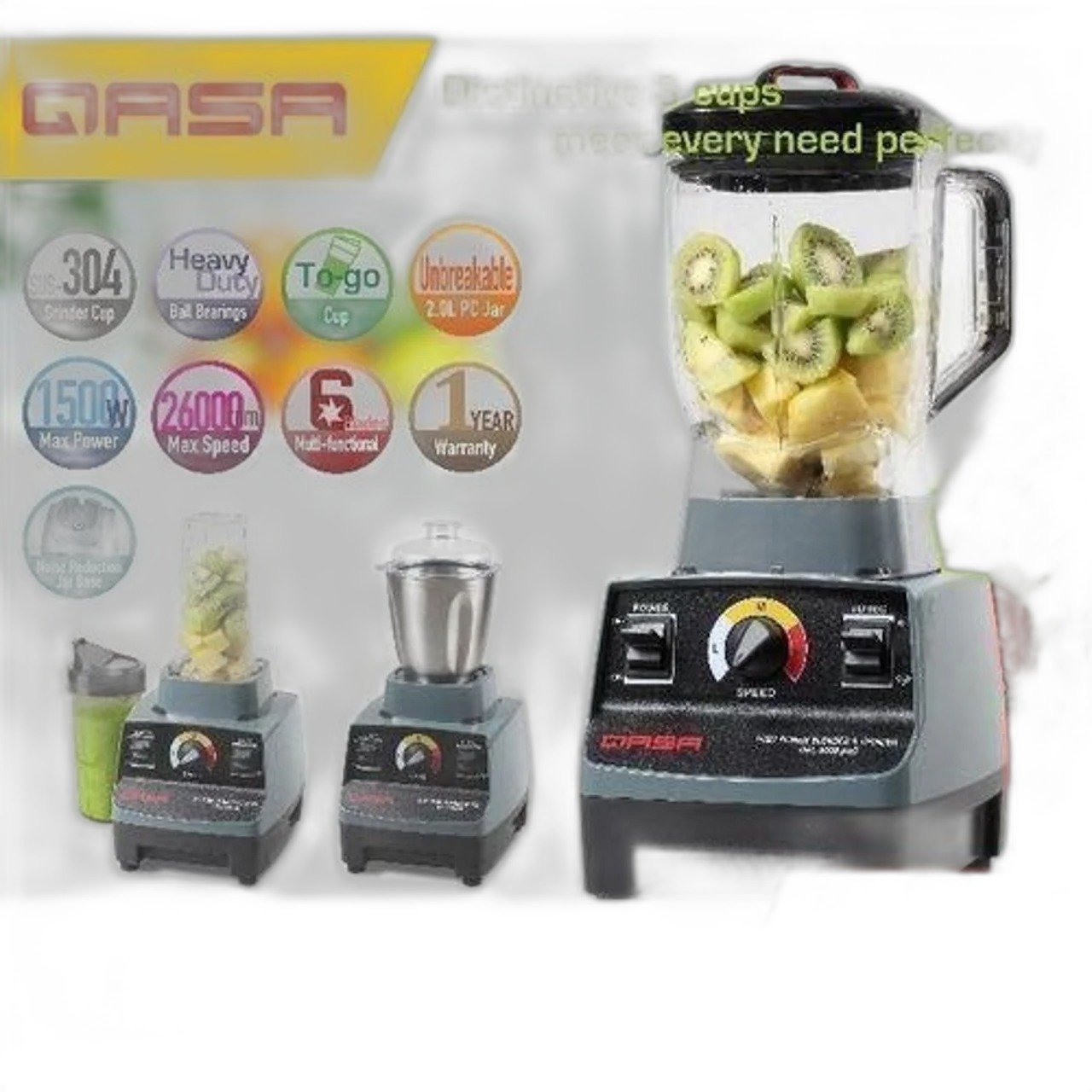 Qasa Blender Pro 3