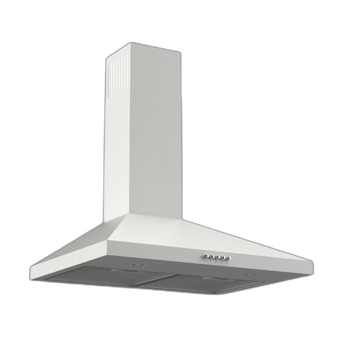 Maxi Hood D003x Pyramid Hood 60cm Inox