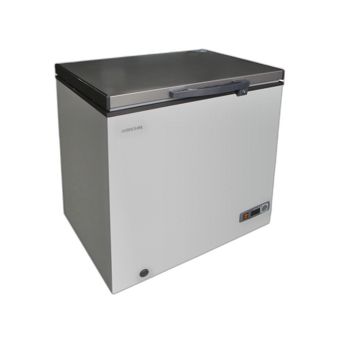 Bruhm Freezer Bcs- 160mr Silver