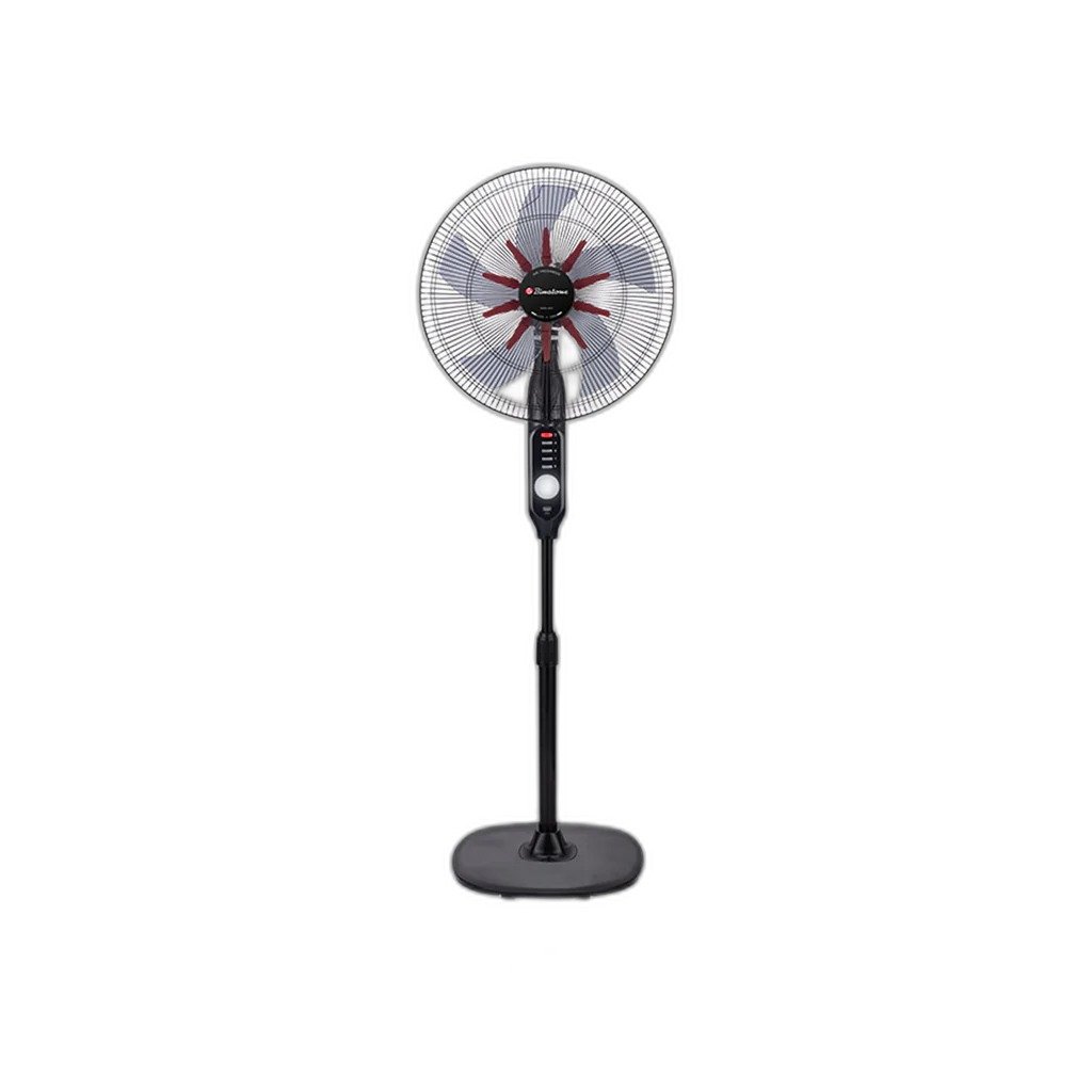 Binatone Fan 1865 Rechargeable Black