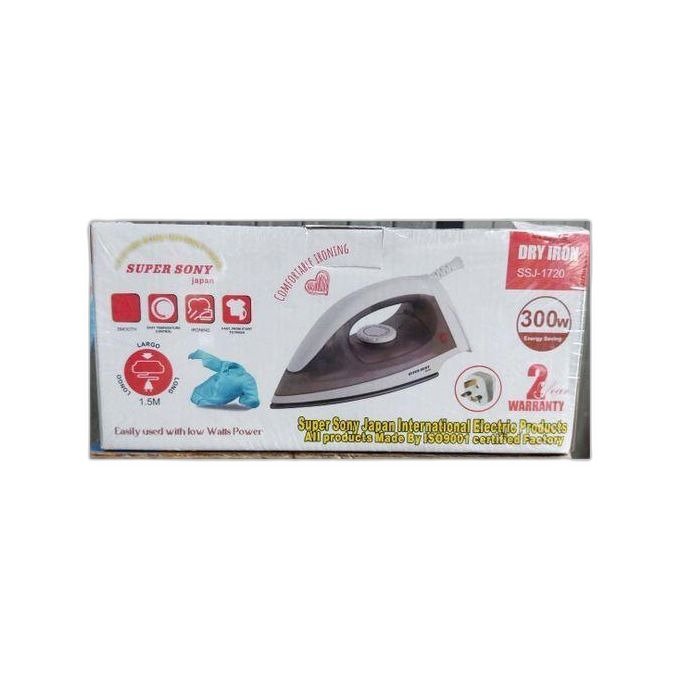 Super Sony Iron