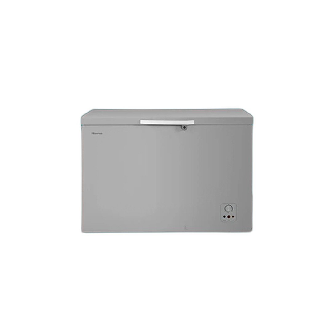 Hisense Freezer 390sh Sliver