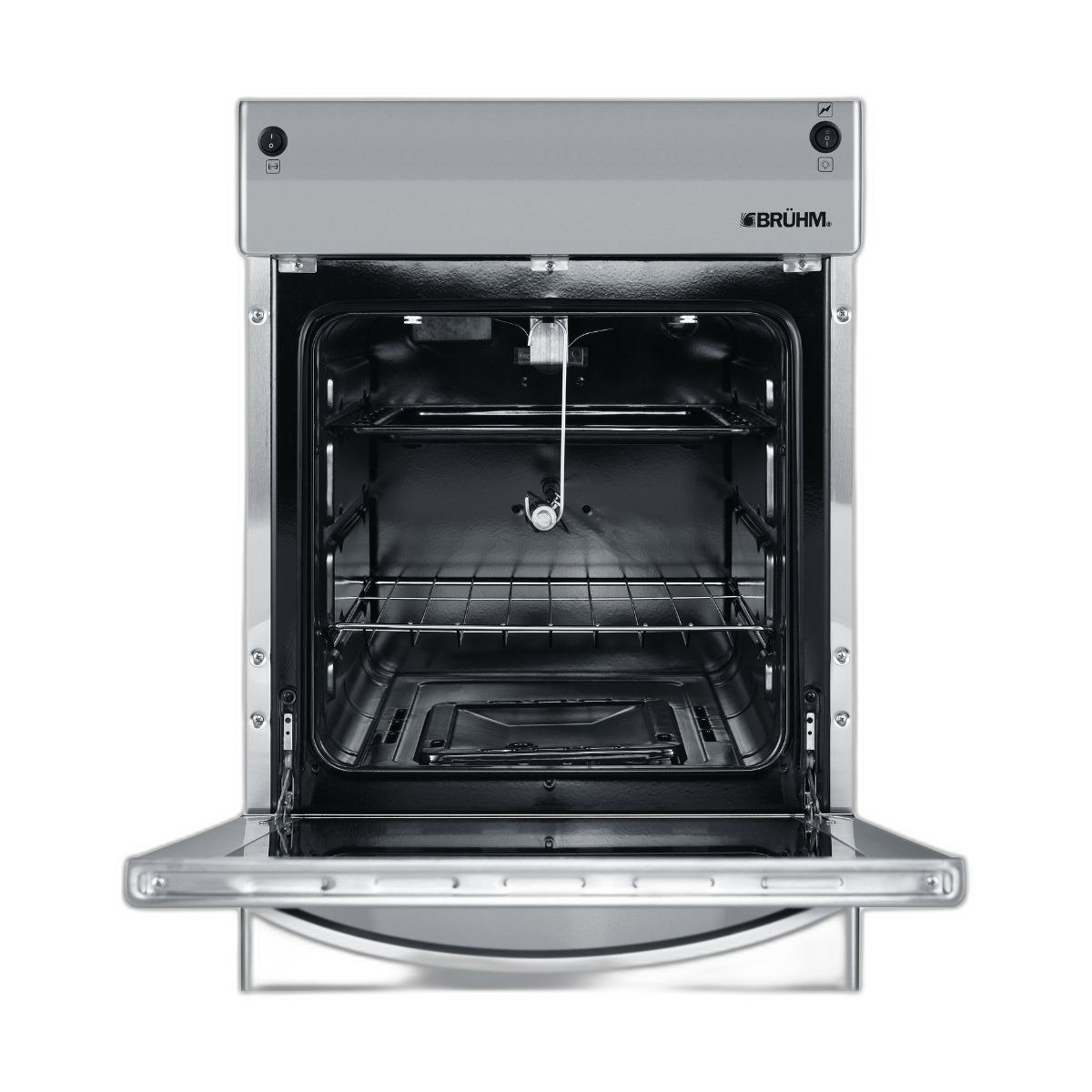 Bruhm Cooker 6640ss Gas 60x60 4 Burners