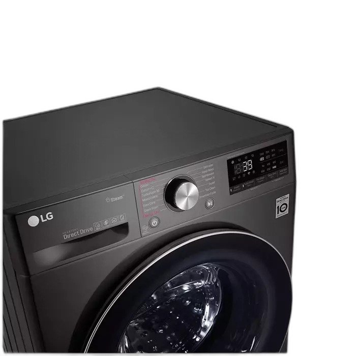LG Front Load 9KG (F2V3FYP6JE) Washing Machine