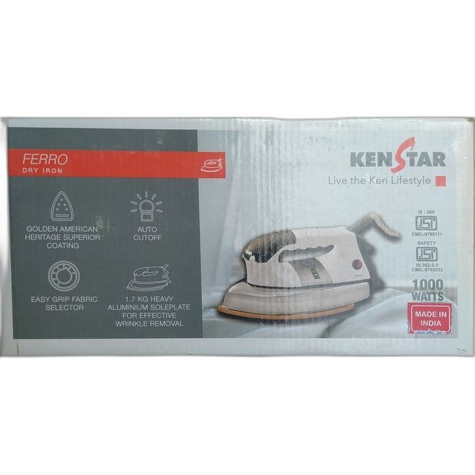Kenstar Dry Iron Ferro