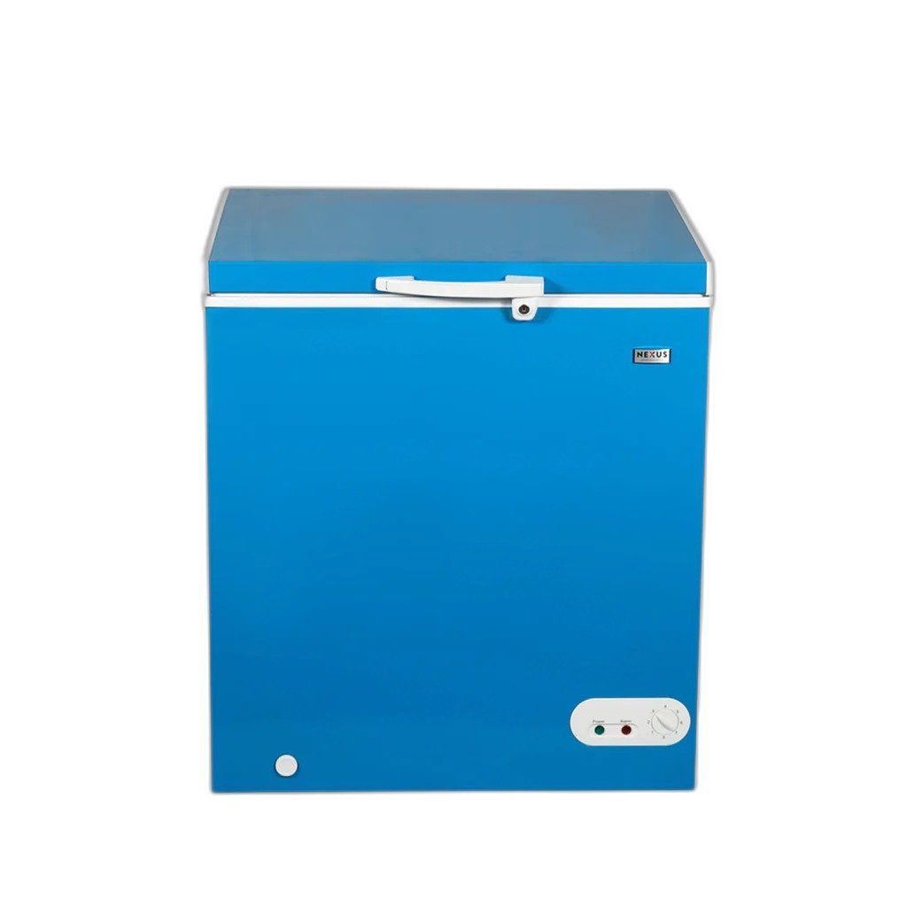Nexus Freezer 160h / 160hce Silver