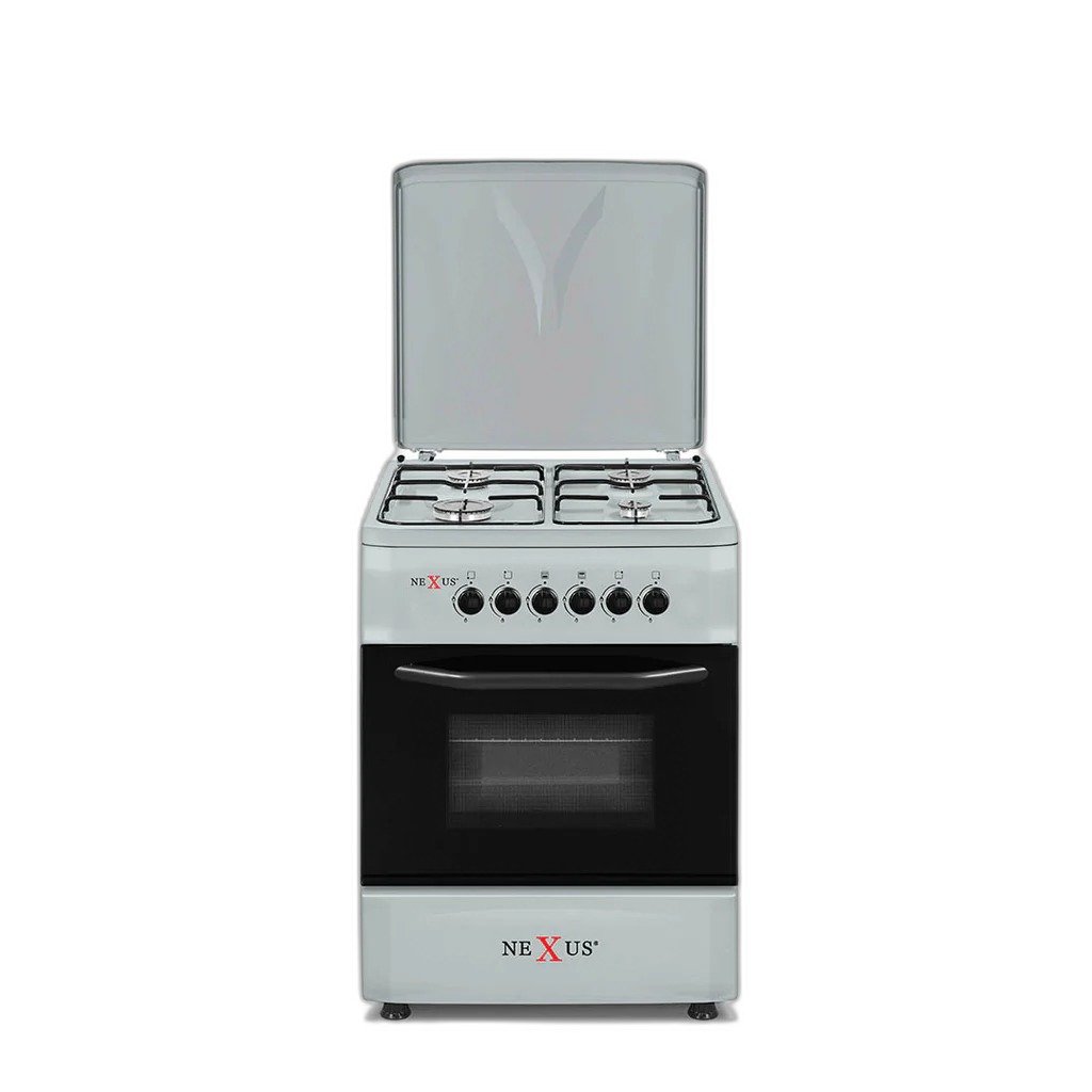 Nexus Cooker 6005bsi (3+1)grey Ignition