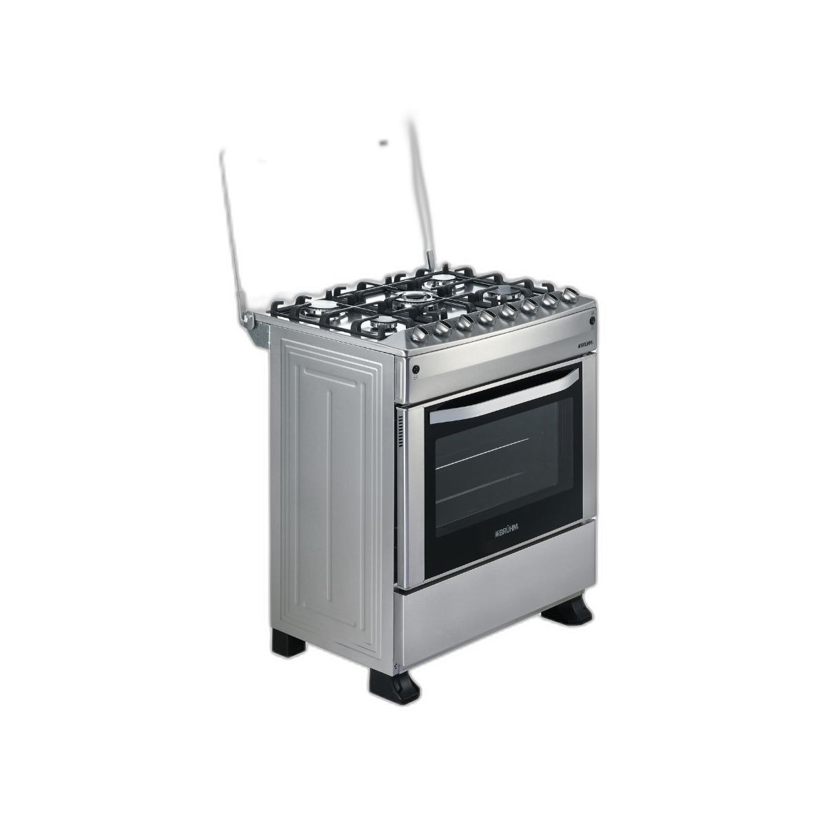 Bruhm Cooker Bgc- 8650ss 76x60 5 Brners