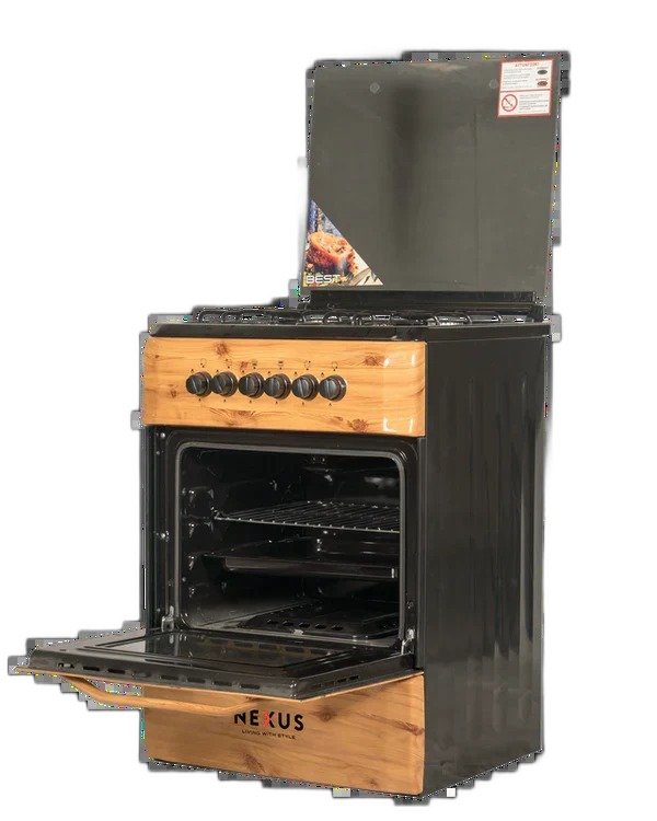 Nexus Cooker Nx-6003 (4+0) Bs Black