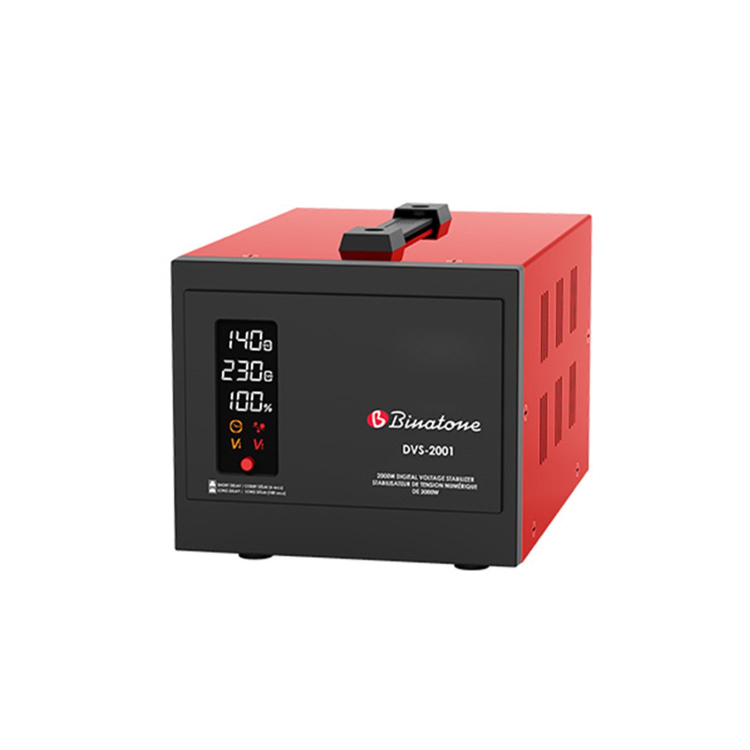 Binatone DVS‑2001 Digital Voltage Stabiliser