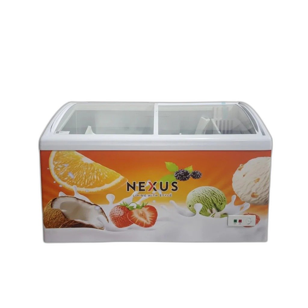 Nexus Freezer Nx- 315e / 315hce Wine Red
