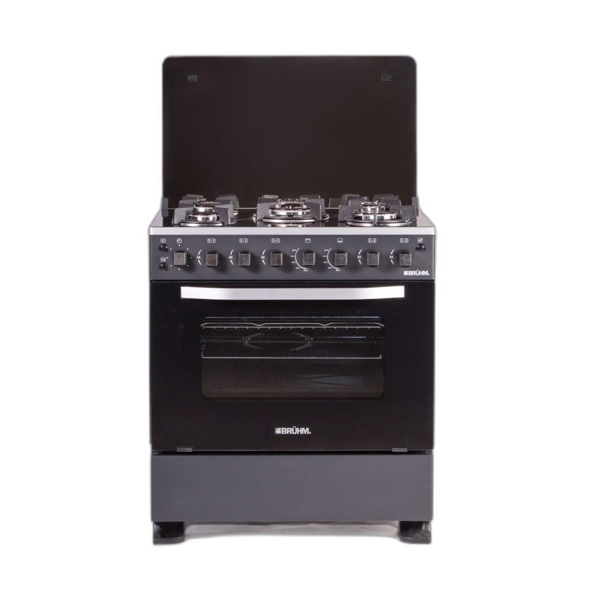 Bruhm Cooker Bgc- 8650ig Gas