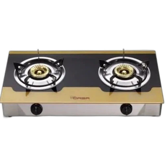Qasa Cooker Glass Gas 2bg Kin
