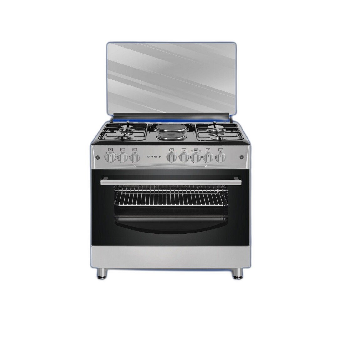 Maxi Cooker 6060 4b Basic Black Grey
