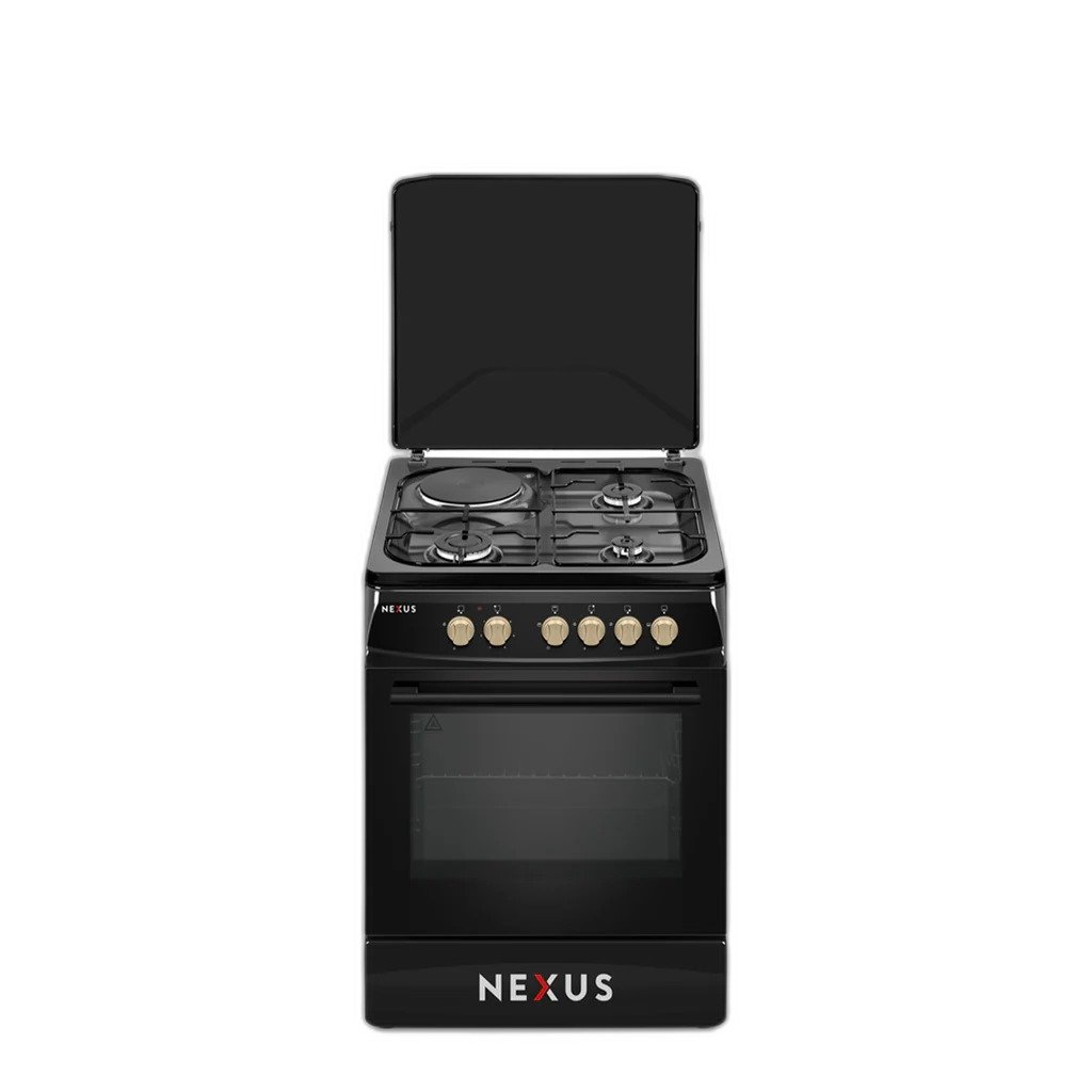 Nexus Cooker 6000 3+1 Bc Blk Non Ignitio