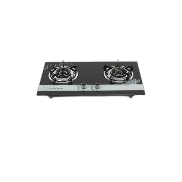Qasa Cooker Glass Gas 2bg Kin